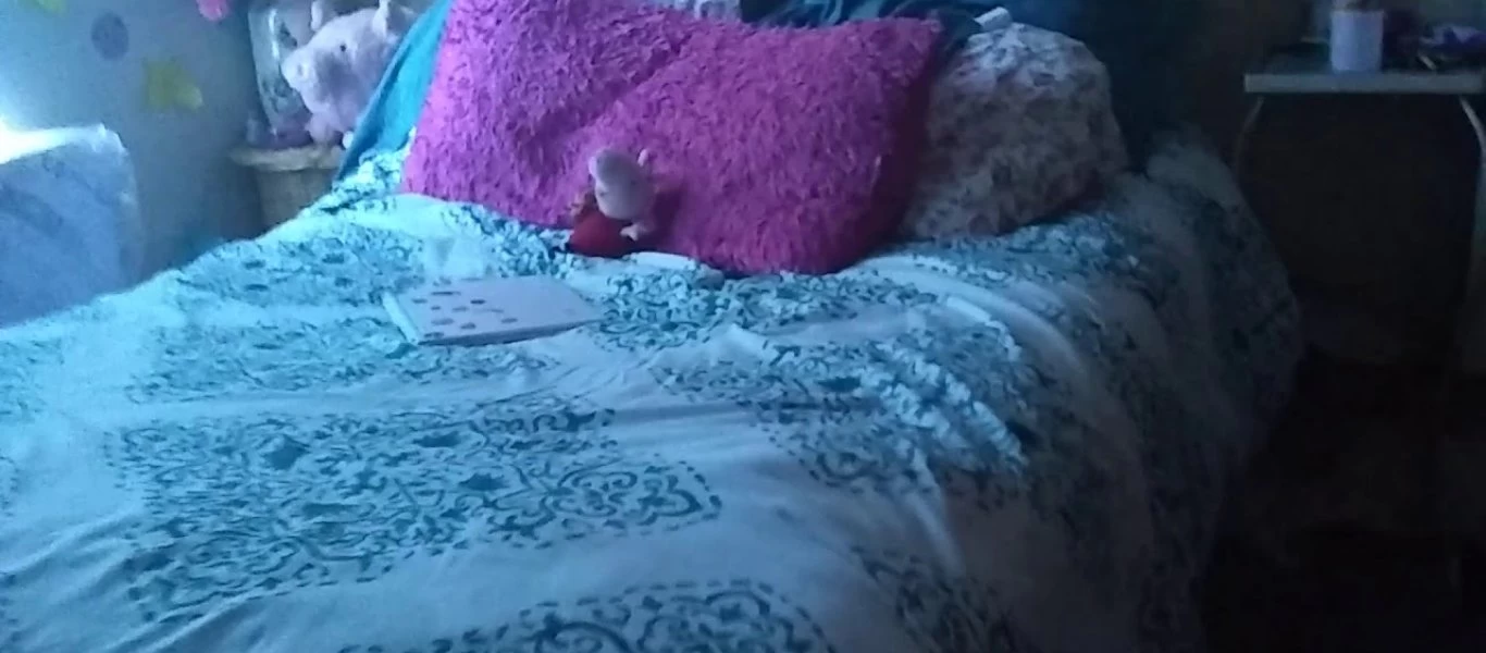 Δεν κοιμάστε μόνοι σας: Αν δείτε το βίντεο τότε... μάλλον δύσκολα θα ξανά ξαπλώσετε στο κρεβάτι σας!